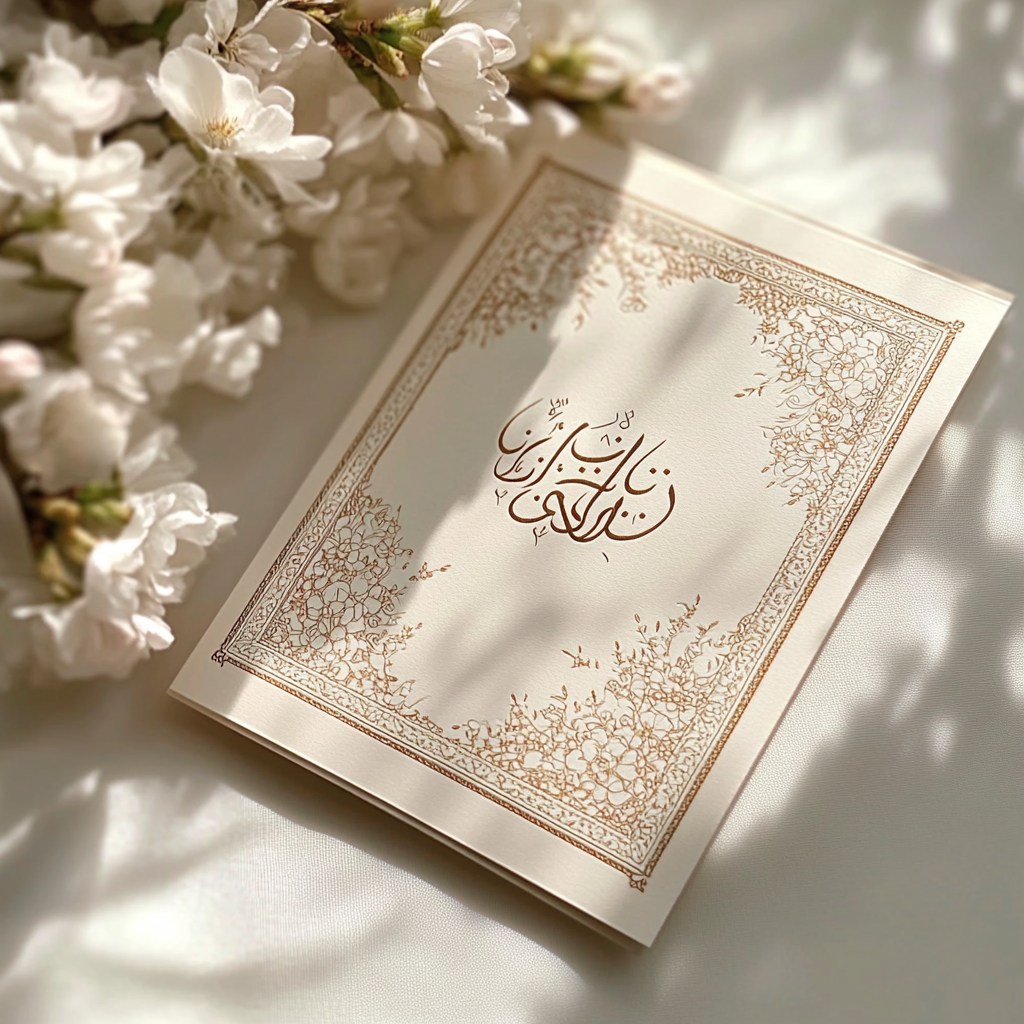 Nikah Certificates and Invitations for your Wedding